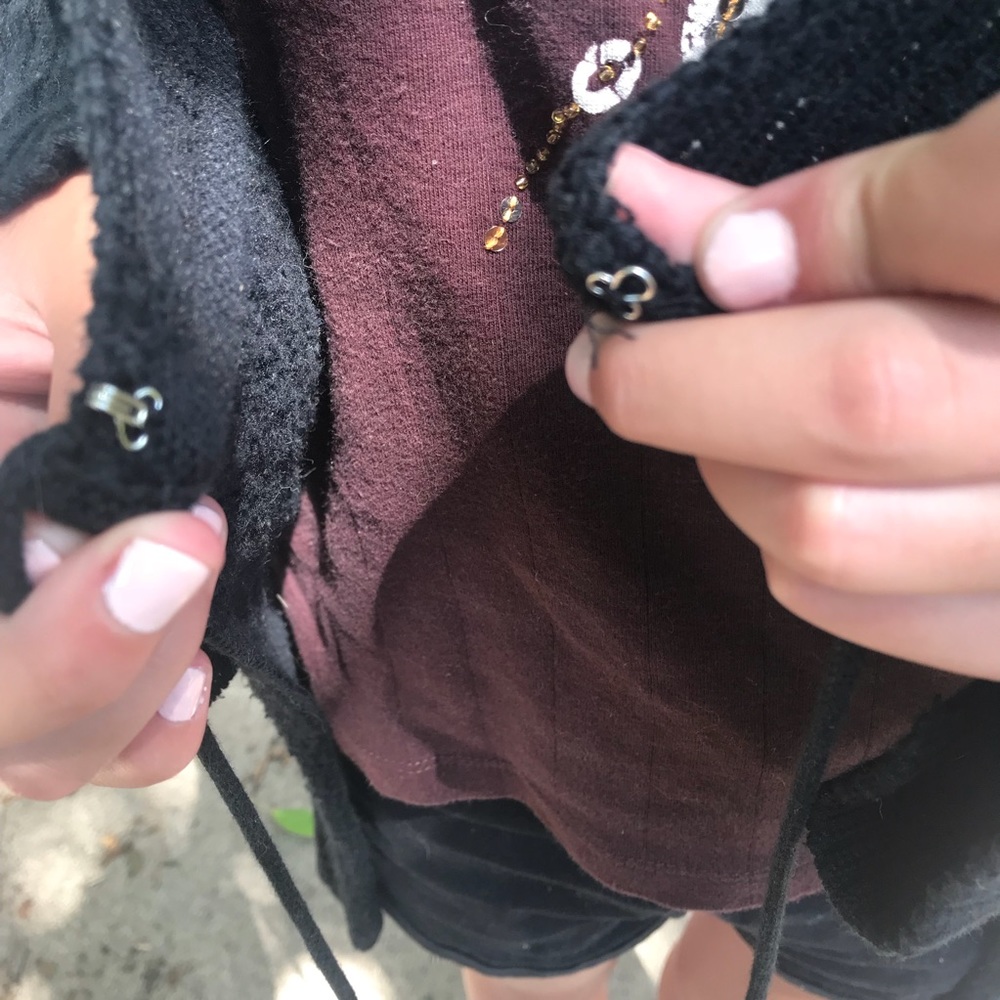 ➲ vintage black sweater - Picture 5 of 6